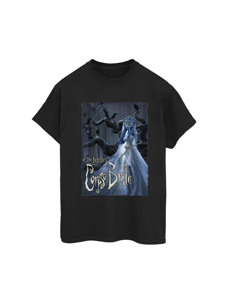 Corpse Bride - T-shirt Noir - Kiabi