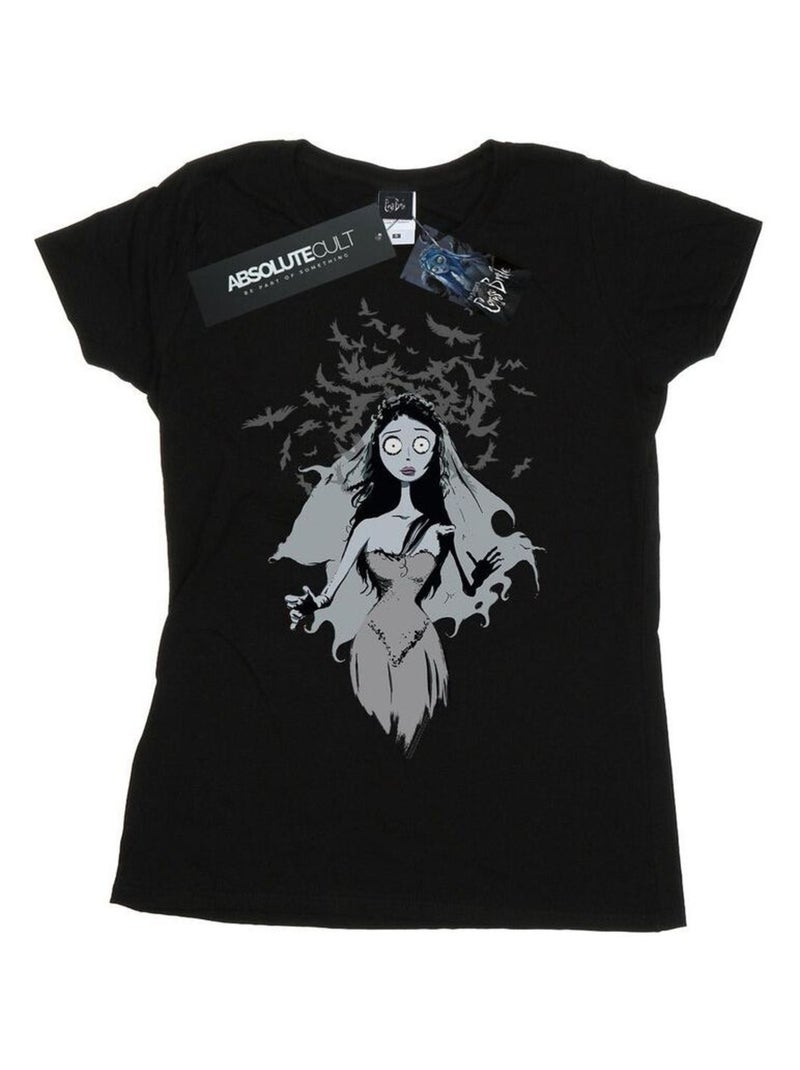 Corpse Bride - T-shirt Noir - Kiabi