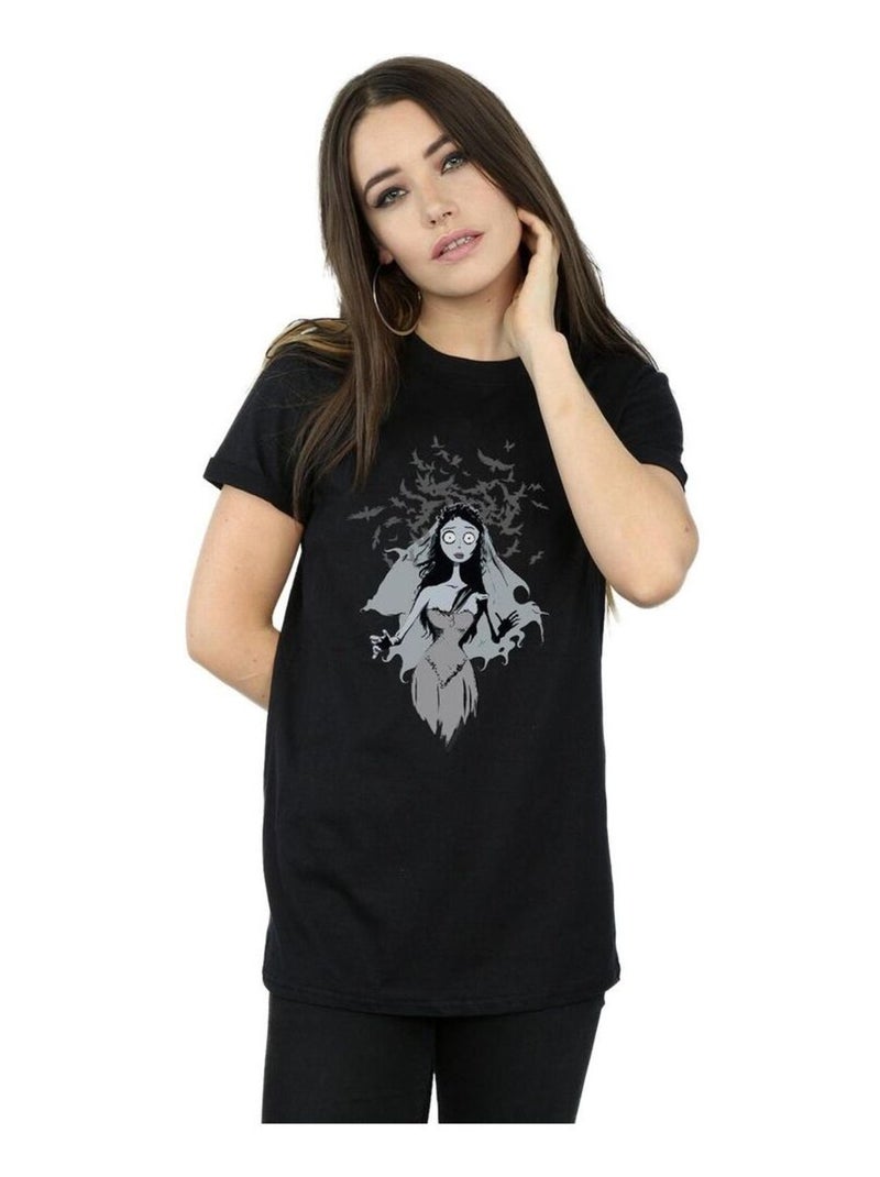 Corpse Bride - T-shirt Noir - Kiabi