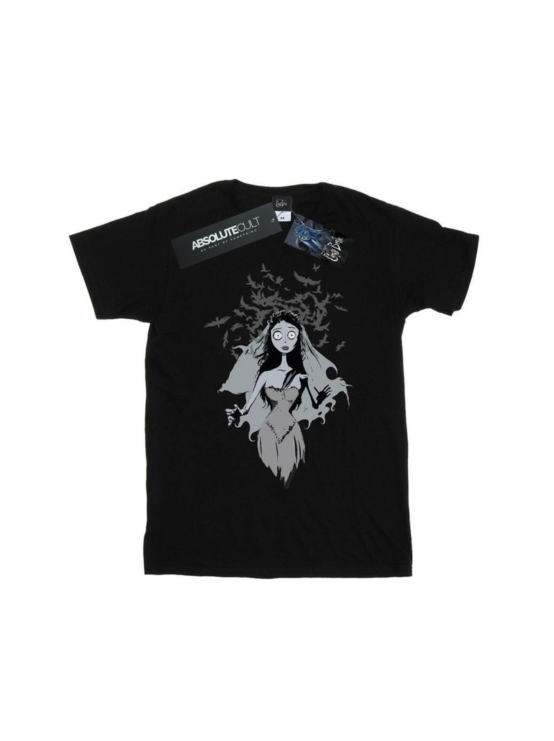 Corpse Bride - T-shirt Noir - Kiabi