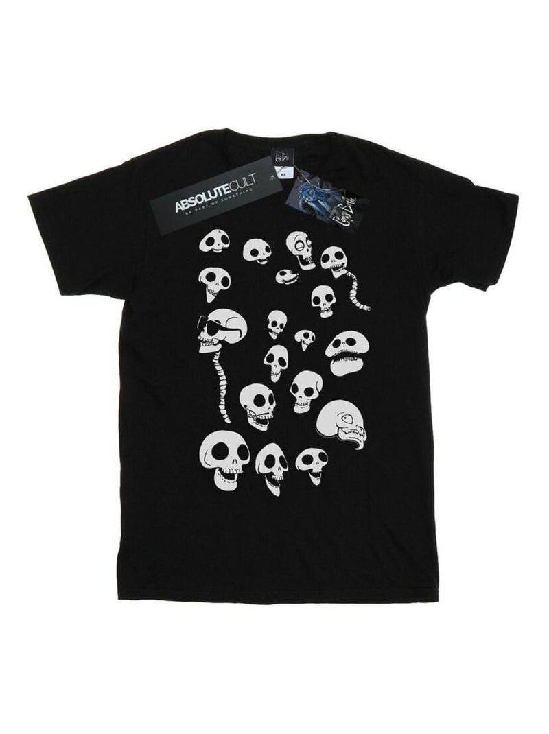 Corpse Bride - T-shirt Noir - Kiabi