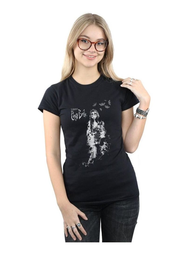 Corpse Bride - T-shirt Noir - Kiabi