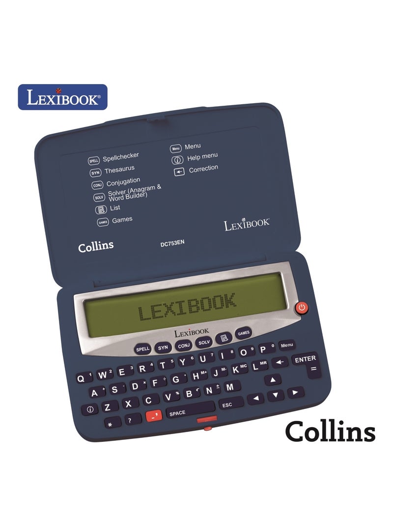 Correcteur orthographique électronique Collins Bleu - Kiabi