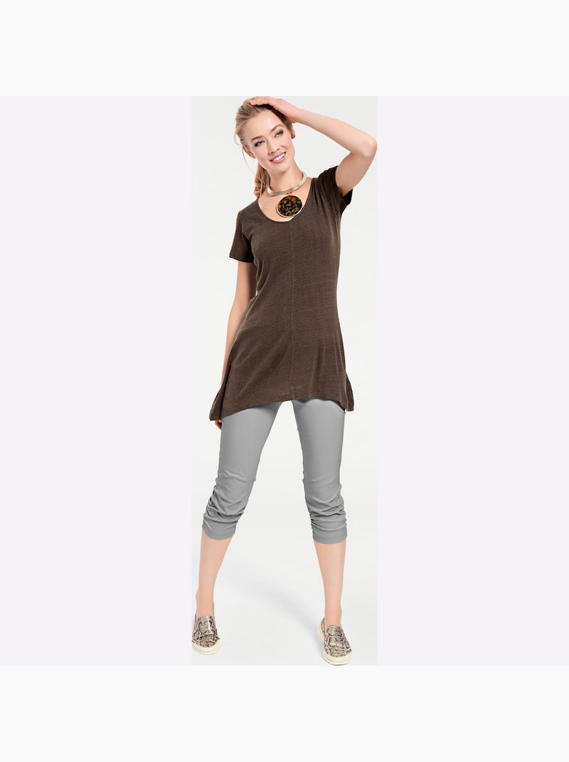 Corsaire - Taille Standard - Helline Gris - Kiabi
