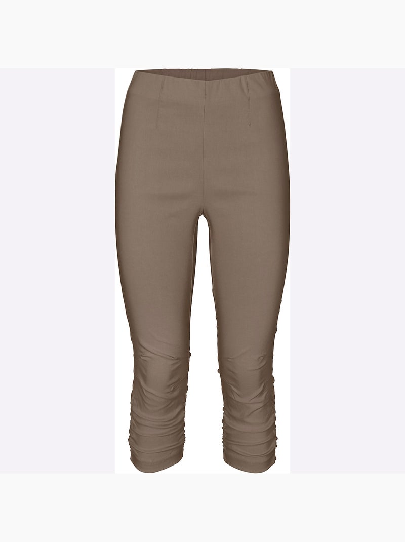 Corsaire - taille standard - helline Gris taupe - Kiabi