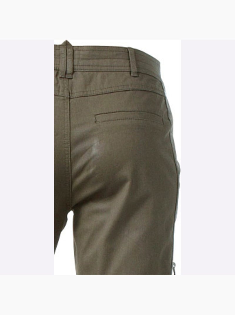 Corsaire - taille standard - helline Kaki - Kiabi