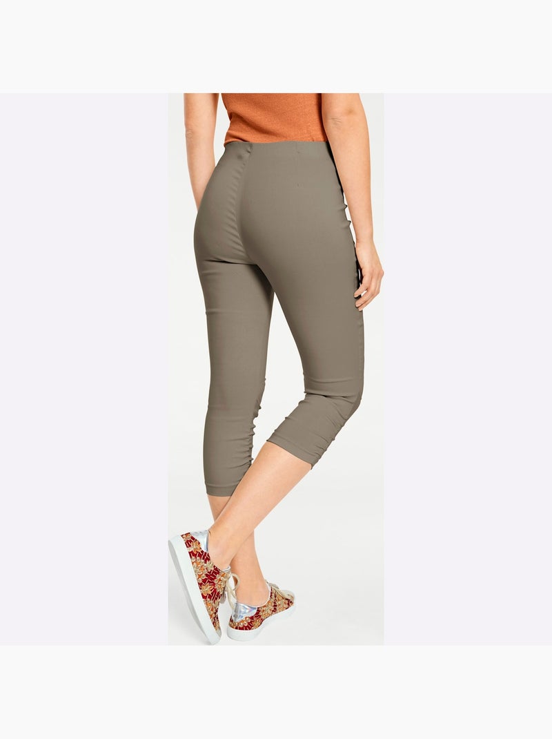 Corsaire - Taille Standard - Helline Vert olive - Kiabi