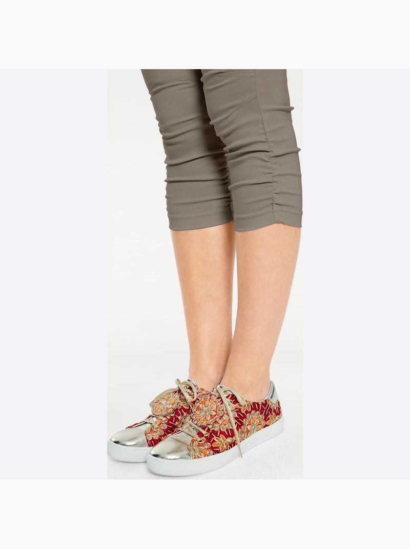 Corsaire - Taille Standard - Helline Vert olive - Kiabi