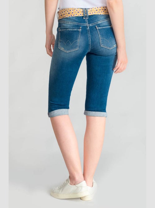 Corsaire AROL pantacourt en jeans 'Le Temps Des Cerises' - Kiabi