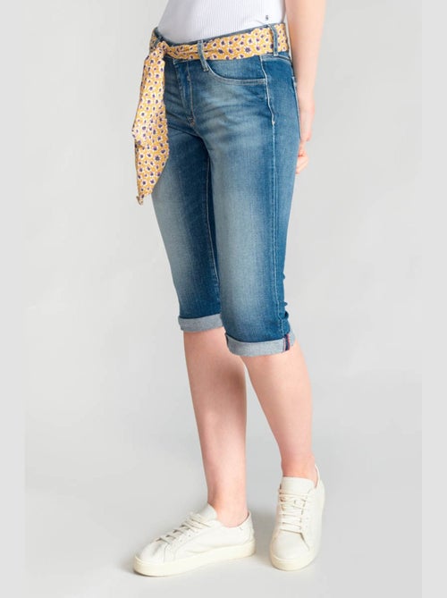 Corsaire AROL pantacourt en jeans 'Le Temps Des Cerises' - Kiabi