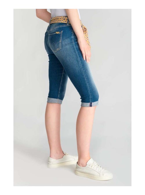 Corsaire AROL pantacourt en jeans 'Le Temps Des Cerises' - Kiabi