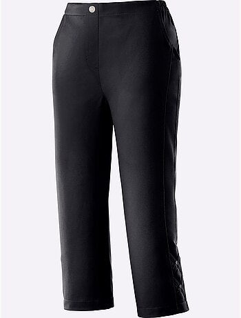 Corsaire ceinture élastique au dos - taille standard - witt