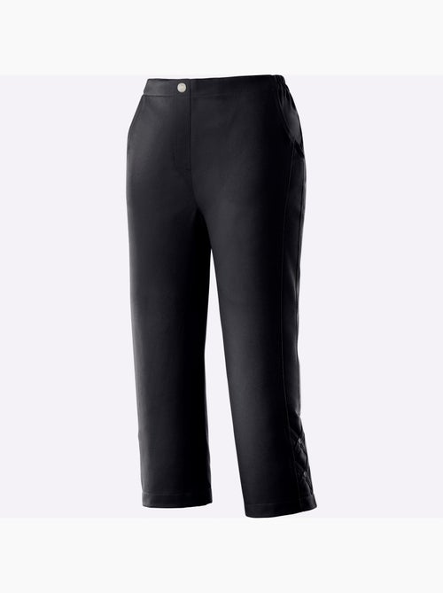 Corsaire ceinture élastique au dos - taille standard - witt - Kiabi