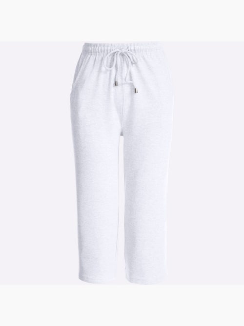 Corsaire de loisirs à ceinture élastique et poches pratiques - Taille standard - Moda Vilona - Kiabi