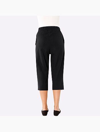 Corsaire de loisirs avec ceinture élastique et poches cousues - taille standard - moda vilona