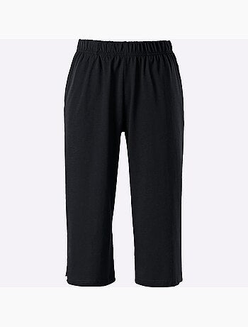 Corsaire de loisirs avec ceinture élastique et poches cousues - taille standard - moda vilona
