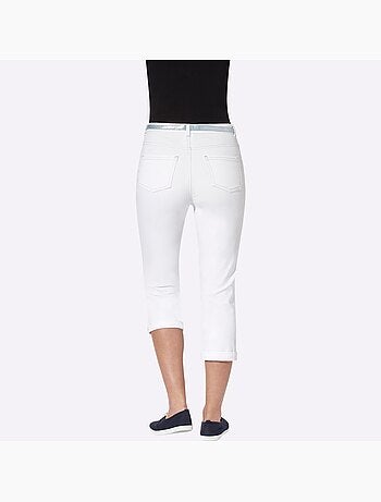 Corsaire En Jean Ceinture - Taille Standard - Moda Vilona