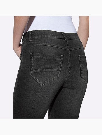 Corsaire En Jean Coton Extensible Confortable - Taille Standard - Helline