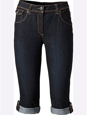 Corsaire En Jean Coupe Skinny - Taille Standard - helline