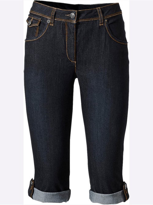 Corsaire En Jean Coupe Skinny - Taille Standard - helline - Kiabi