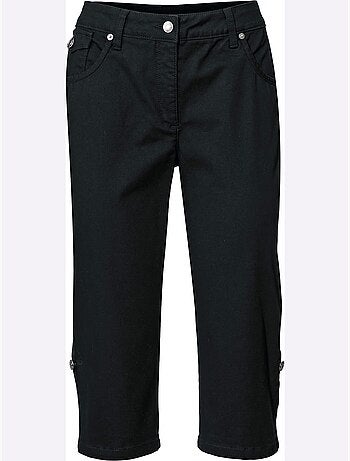 Corsaire En Jean Coupe Skinny - Taille Standard - helline