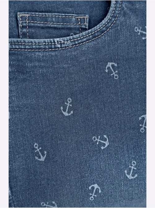 Corsaire En Jean Qualité Coton - Taille Standard - Witt - Kiabi