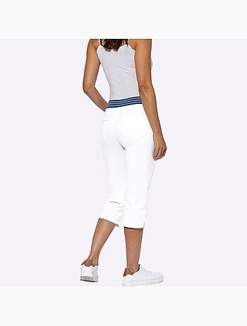 Corsaire En Jean Qualité Coton Doux Sur La Peau - Taille Standard - Witt