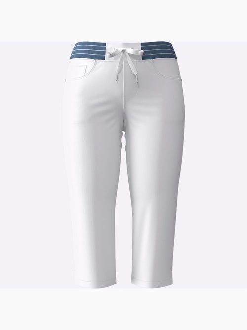 Corsaire En Jean Qualité Coton Doux Sur La Peau - Taille Standard - Witt - Kiabi