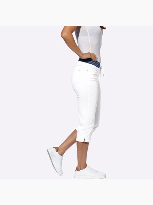 Corsaire En Jean Qualité Coton Doux Sur La Peau - Taille Standard - Witt - Kiabi