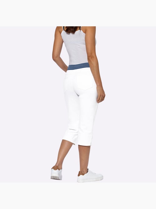 Corsaire En Jean Qualité Coton Doux Sur La Peau - Taille Standard - Witt - Kiabi