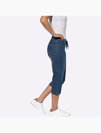 Corsaire En Jean Qualité Coton Doux Sur La Peau - Taille Standard - Witt