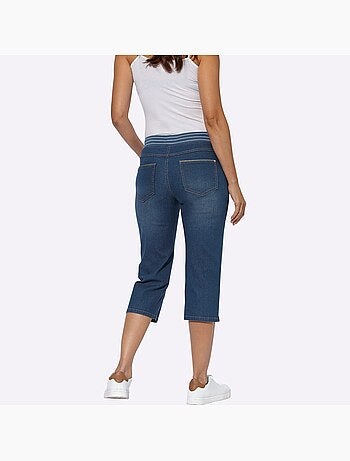Corsaire En Jean Qualité Coton Doux Sur La Peau - Taille Standard - Witt