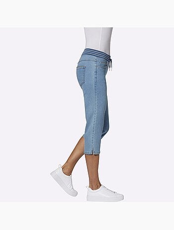 Corsaire En Jean Qualité Coton Doux Sur La Peau - Taille Standard - Witt