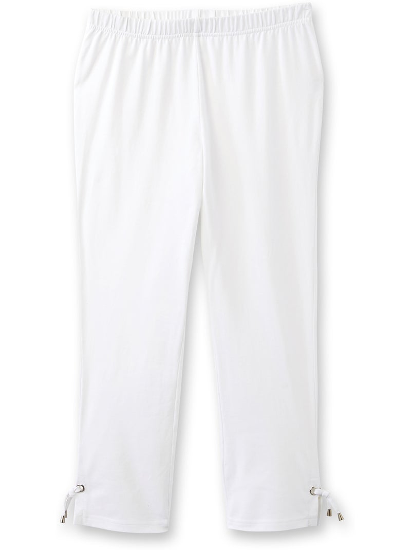 Corsaire en maille - DAXON Blanc Blanc - Kiabi