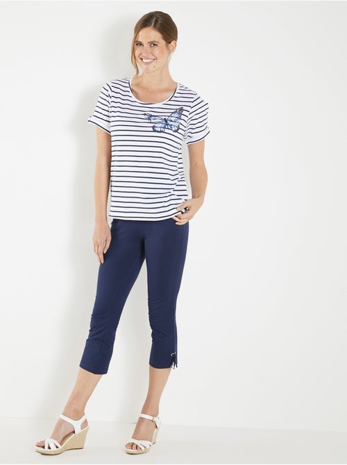 Corsaire en maille - DAXON - Kiabi