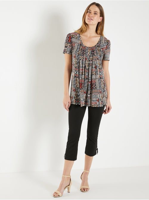 Corsaire en maille - DAXON - Kiabi