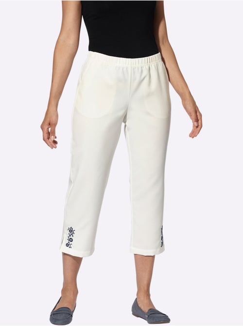 Corsaire Facile à Enfiler - Taille Courte - Witt - Kiabi