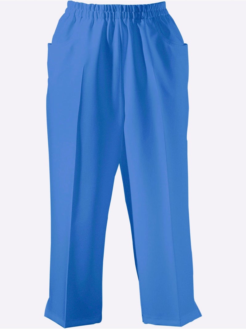 Corsaire Idéal Pour L'été - Taille Standard - Moda Vilona Bleu roi - Kiabi