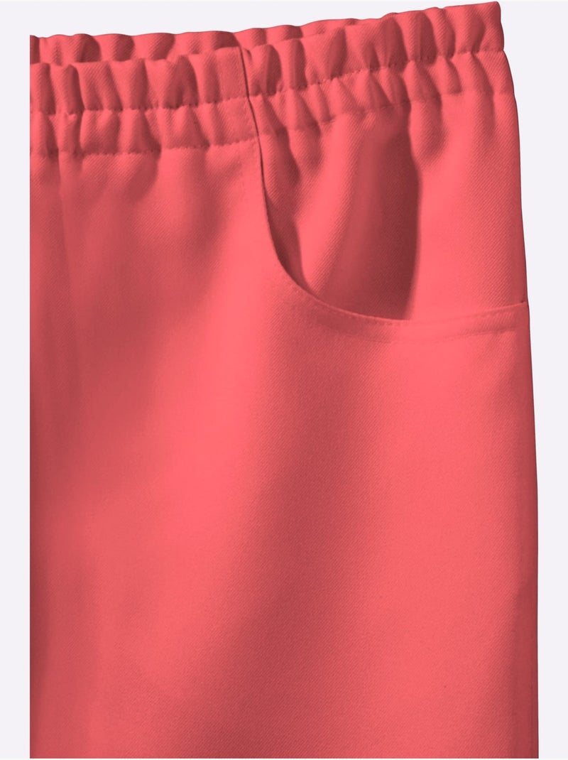 Corsaire Idéal Pour L'été - Taille Standard - Moda Vilona Rose - Kiabi