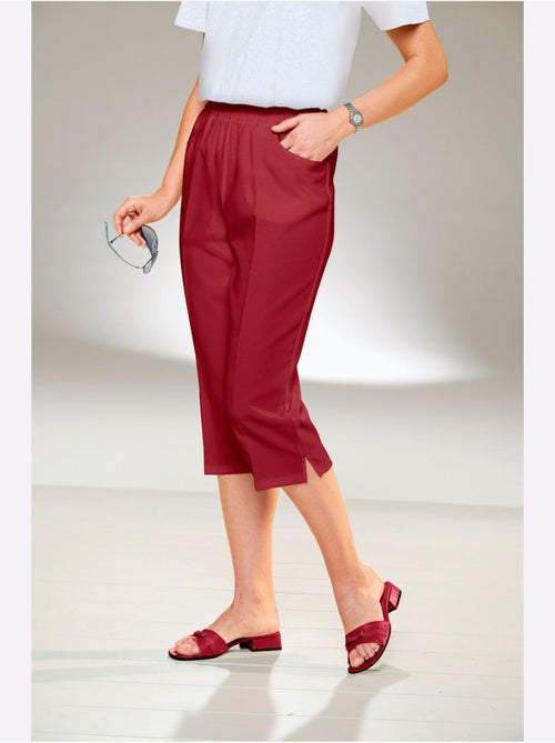 Corsaire Idéal Pour L'été - Taille Standard - Moda Vilona - Kiabi