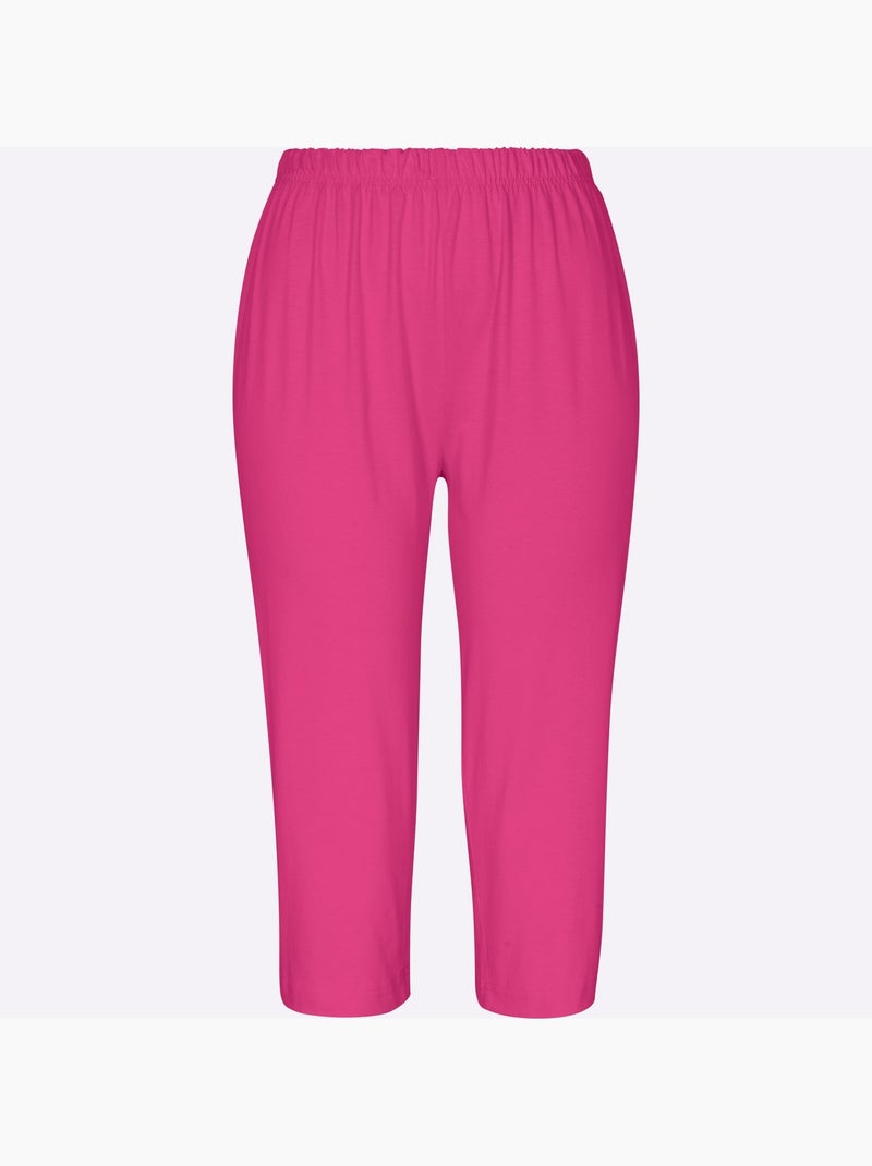 Corsaire Jersey Fin - Taille Standard - Witt Rose - Kiabi
