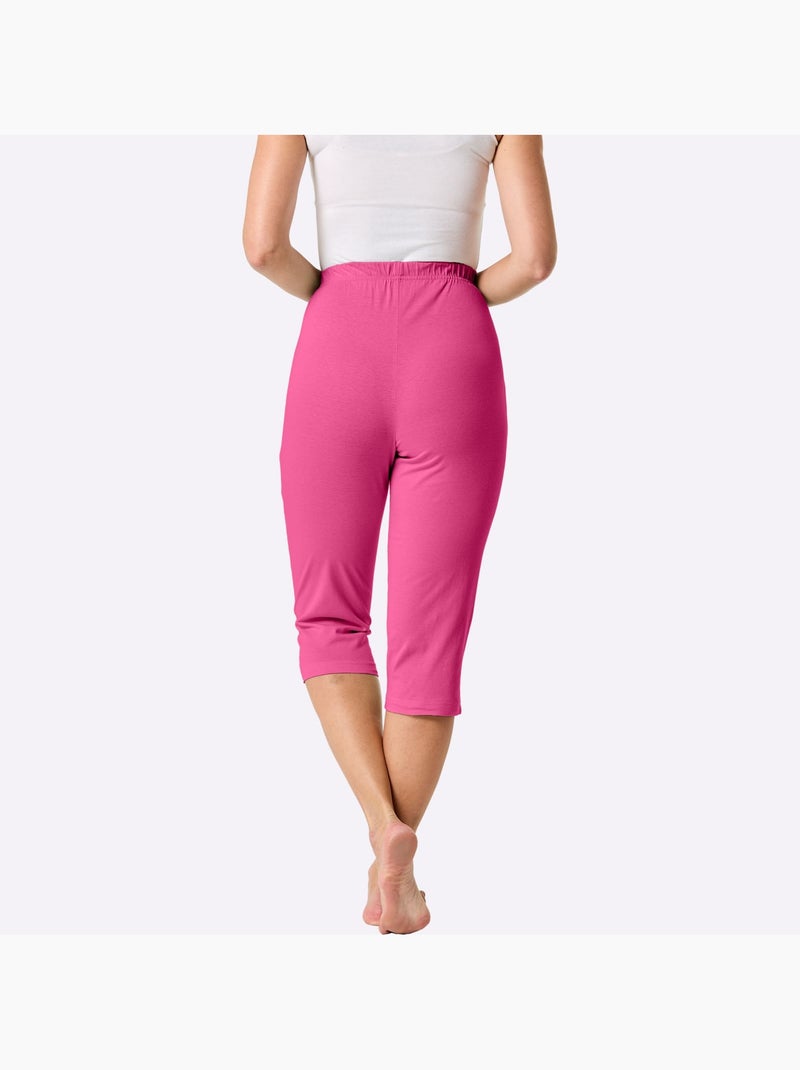Corsaire Jersey Fin - Taille Standard - Witt Rose - Kiabi