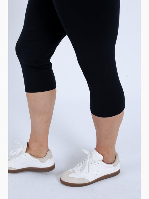 Corsaire legging en coton uni PAPRIKA - Kiabi