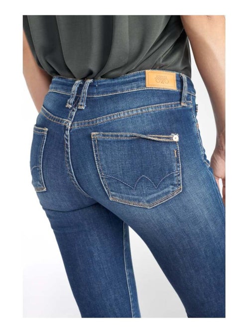 Corsaire MANDY pantacourt en jeans 'Le Temps Des Cerises' - Kiabi