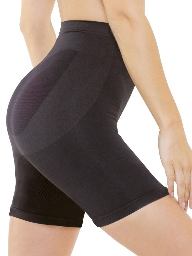 Pantacourt D'été Habillé Pour Femme Anti Cellulite Opaque Corsaire