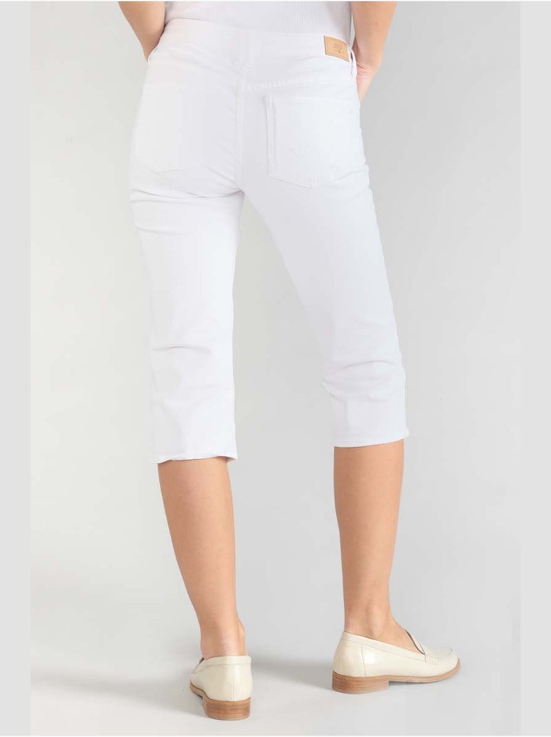 Corsaire OPUS pantacourt 'Le Temps Des Cerises' Blanc - Kiabi