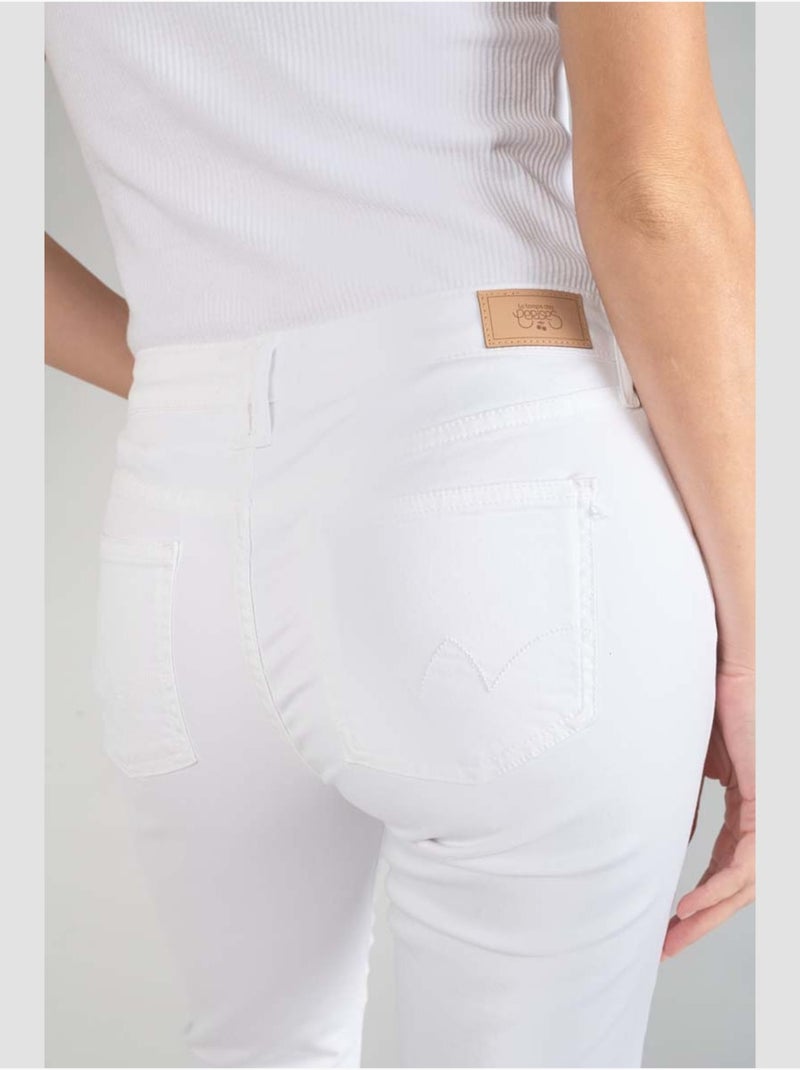 Corsaire OPUS pantacourt 'Le Temps Des Cerises' Blanc - Kiabi