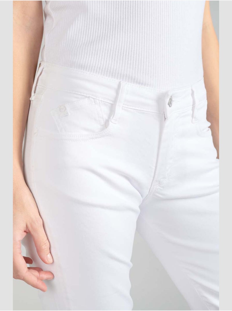 Corsaire OPUS pantacourt 'Le Temps Des Cerises' Blanc - Kiabi