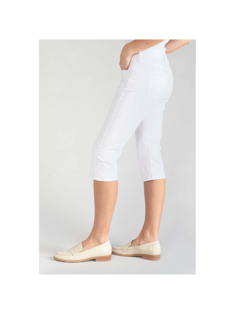 Corsaire OPUS pantacourt 'Le Temps Des Cerises' Blanc - Kiabi