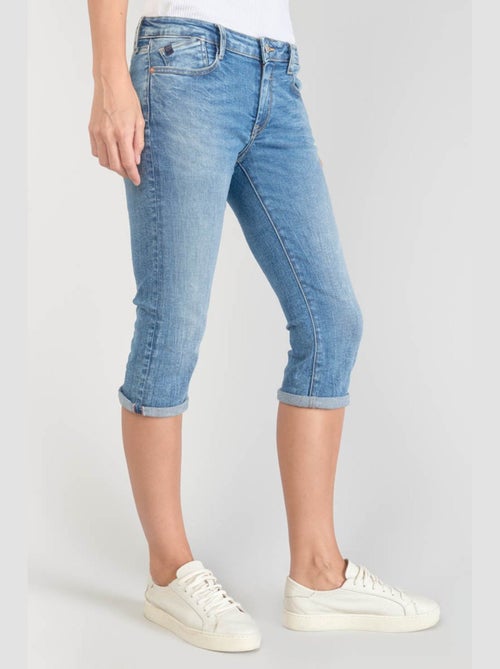 Corsaire ORIOL pantacourt en jeans 'Le Temps Des Cerises' - Kiabi